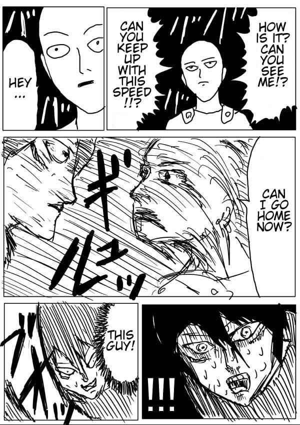 Onepunch-Man (ONE) Chap 15 - Next Chap 16