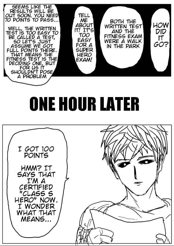 Onepunch-Man (ONE) Chap 16 - Next Chap 17