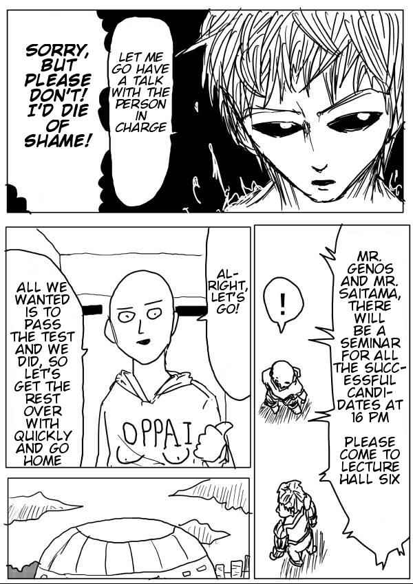 Onepunch-Man (ONE) Chap 16 - Next Chap 17