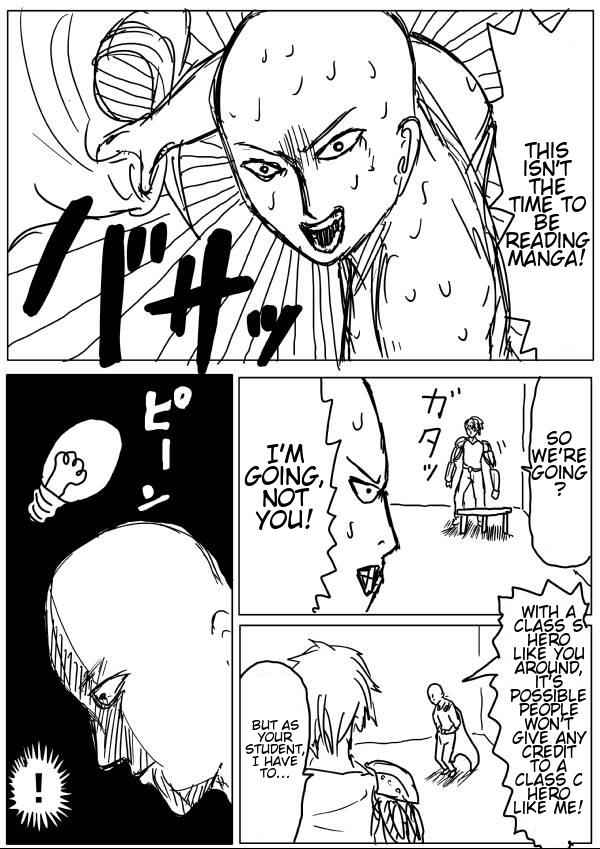 Onepunch-Man (ONE) Chap 18 - Next Chap 19