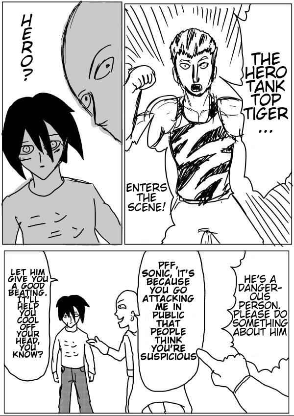 Onepunch-Man (ONE) Chap 19 - Next Chap 20