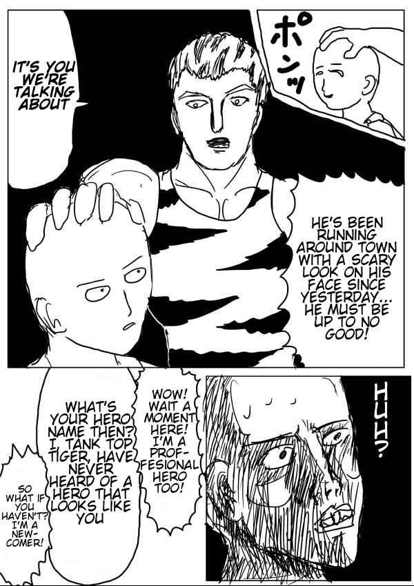 Onepunch-Man (ONE) Chap 19 - Next Chap 20