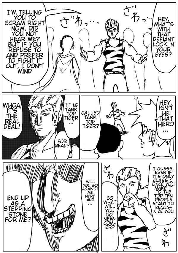 Onepunch-Man (ONE) Chap 19 - Next Chap 20