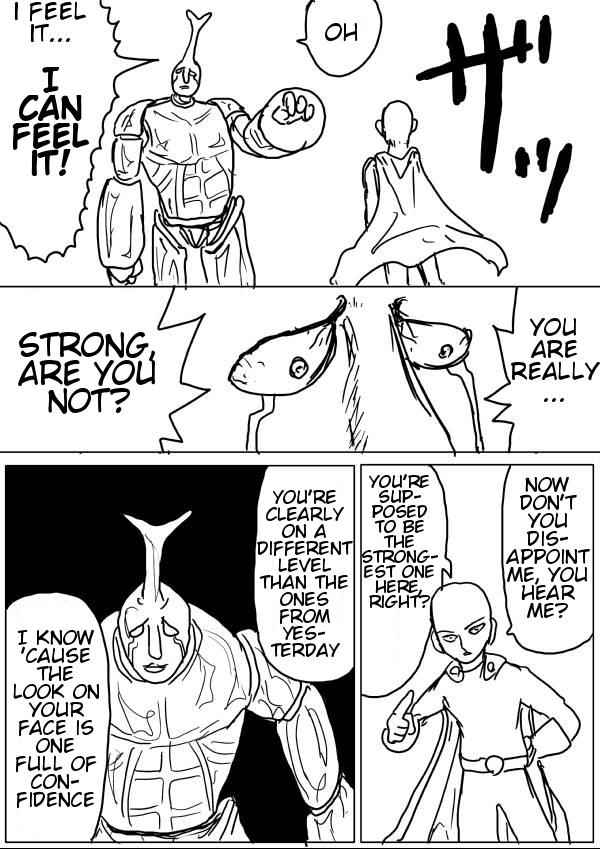 Onepunch-Man (ONE) Chap 10 - Next Chap 11