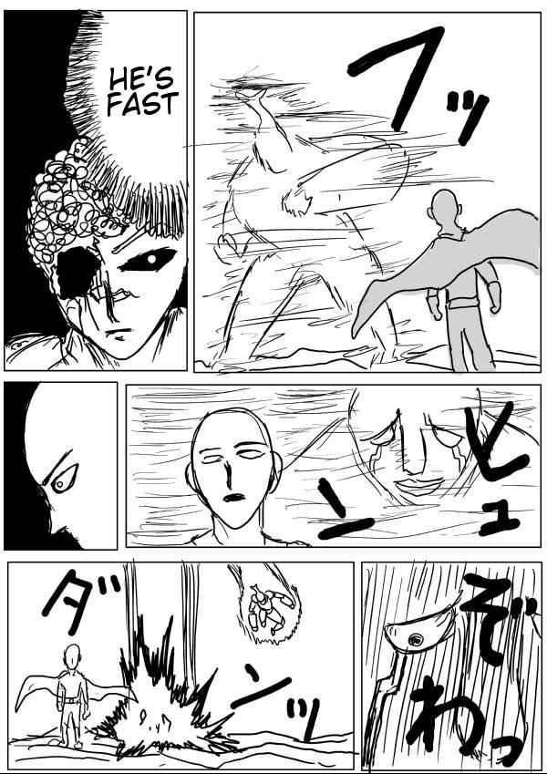 Onepunch-Man (ONE) Chap 10 - Next Chap 11