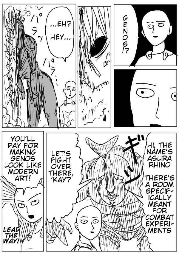 Onepunch-Man (ONE) Chap 10 - Next Chap 11