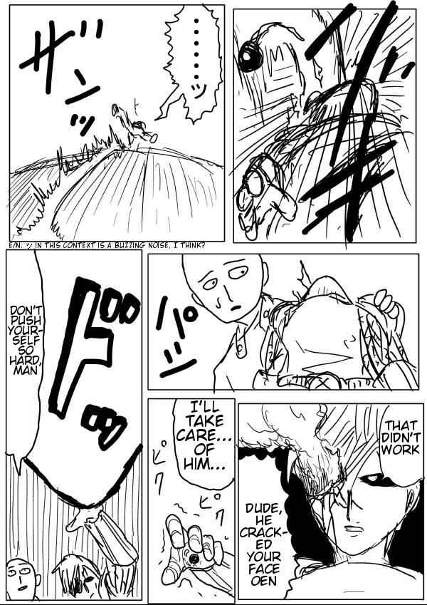 Onepunch-Man (ONE) Chap 10 - Next Chap 11
