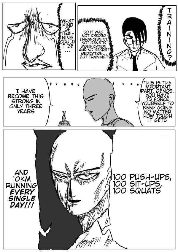 Onepunch-Man (ONE) Chap 11 - Next Chap 12