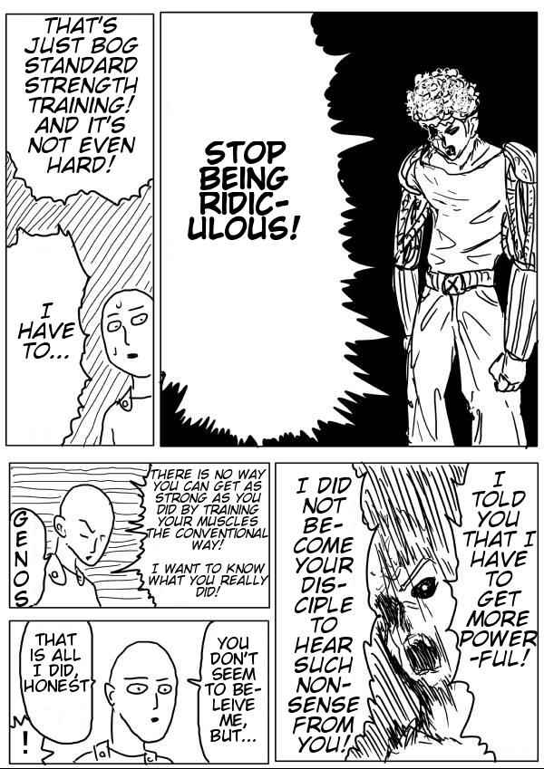Onepunch-Man (ONE) Chap 11 - Next Chap 12