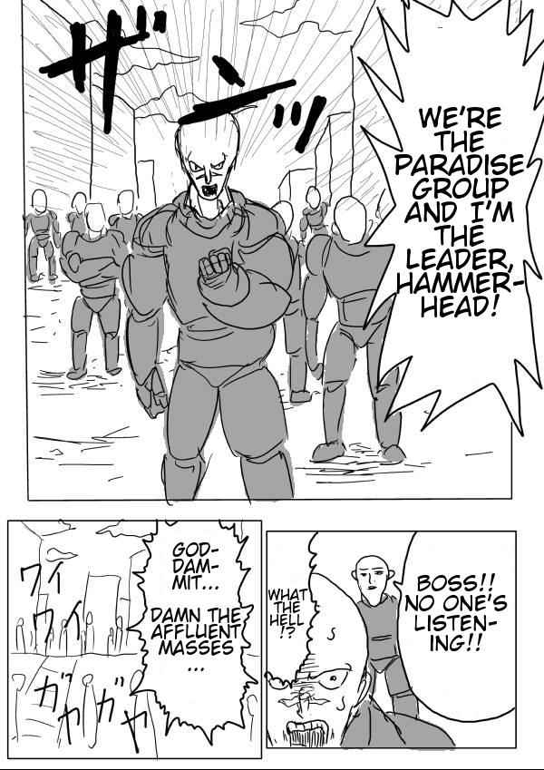Onepunch-Man (ONE) Chap 12 - Next Chap 13