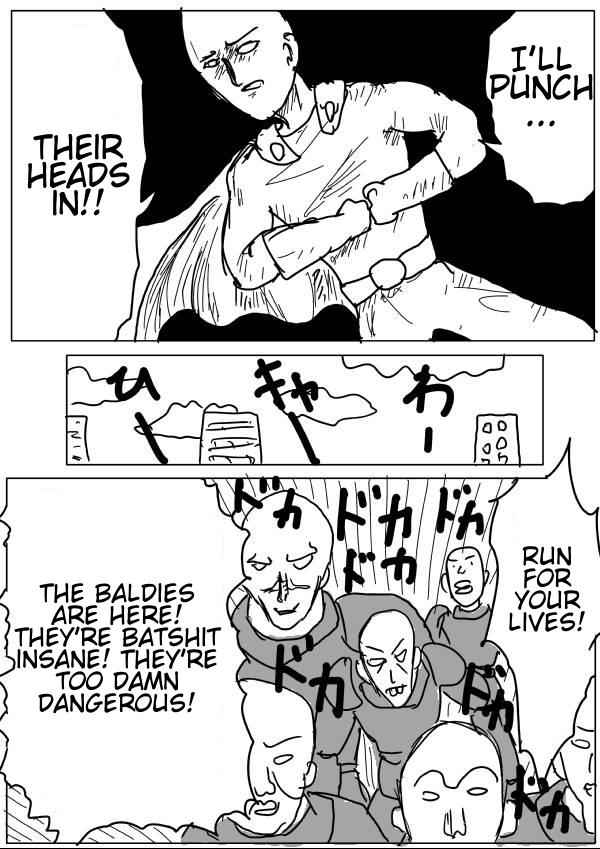 Onepunch-Man (ONE) Chap 12 - Next Chap 13