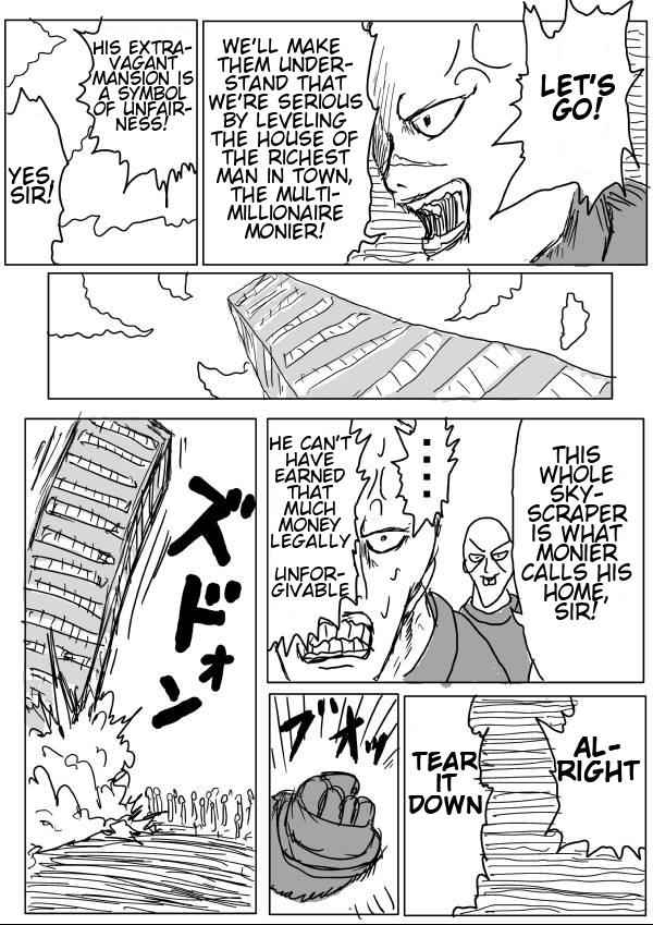 Onepunch-Man (ONE) Chap 12 - Next Chap 13