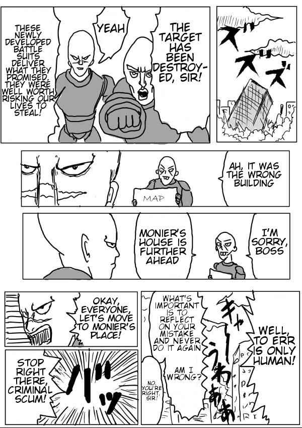Onepunch-Man (ONE) Chap 12 - Next Chap 13
