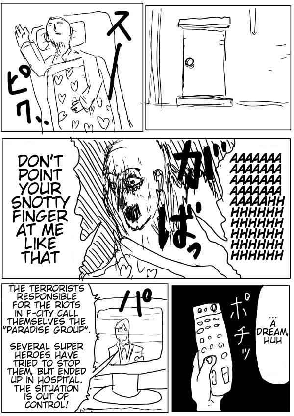 Onepunch-Man (ONE) Chap 12 - Next Chap 13
