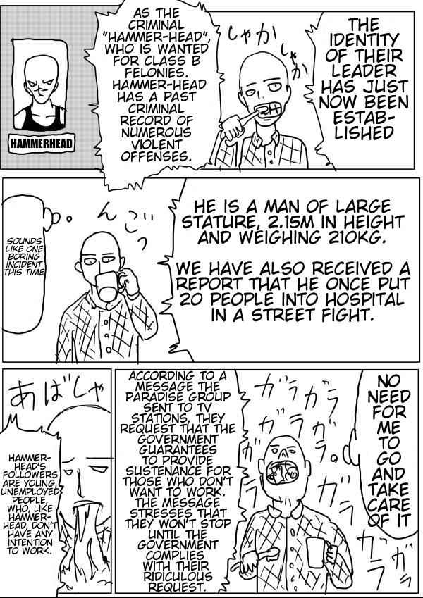 Onepunch-Man (ONE) Chap 12 - Next Chap 13