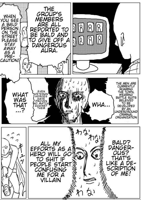 Onepunch-Man (ONE) Chap 12 - Next Chap 13