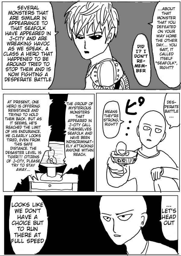 Onepunch-Man (ONE) Chap 24 - Next Chap 25