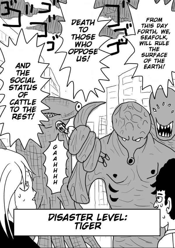 Onepunch-Man (ONE) Chap 24 - Next Chap 25