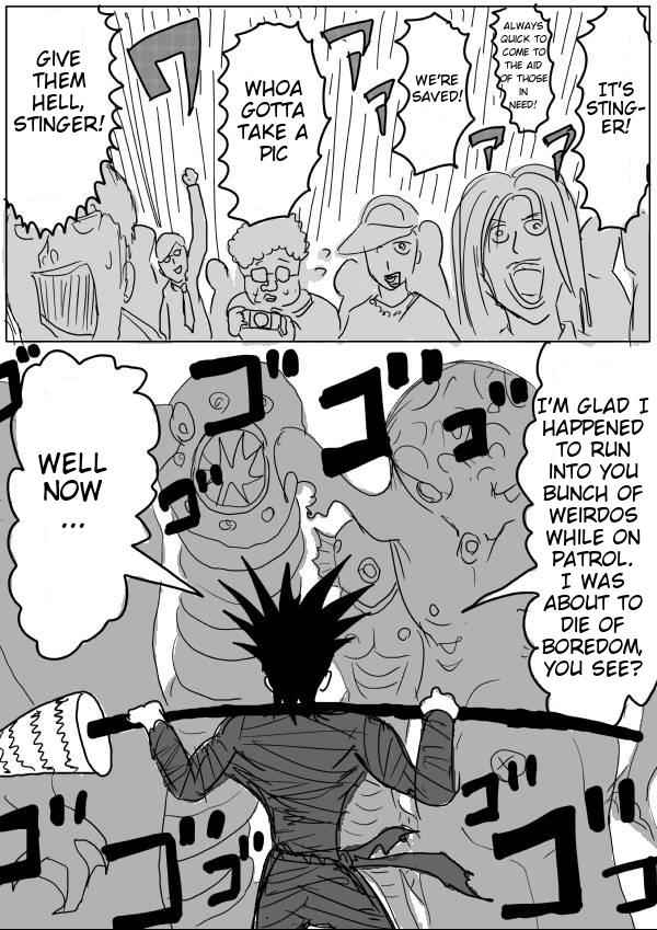 Onepunch-Man (ONE) Chap 24 - Next Chap 25