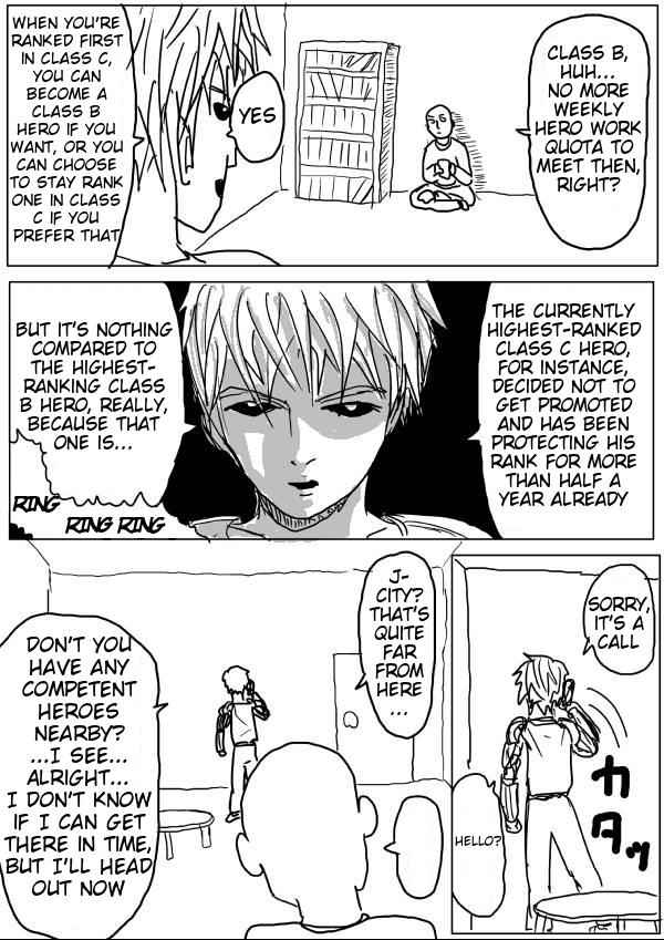 Onepunch-Man (ONE) Chap 24 - Next Chap 25