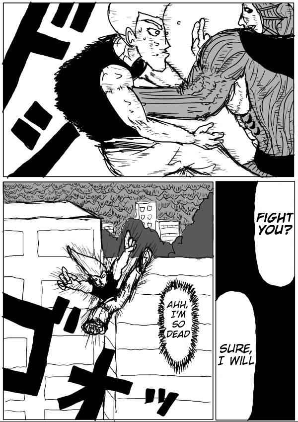 Onepunch-Man (ONE) Chap 25 - Next Chap 26