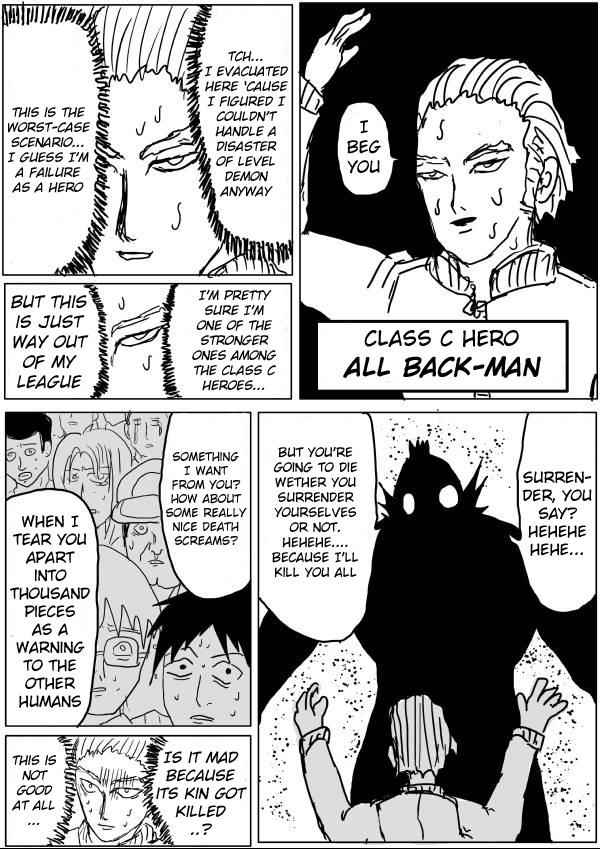 Onepunch-Man (ONE) Chap 28 - Next Chap 29