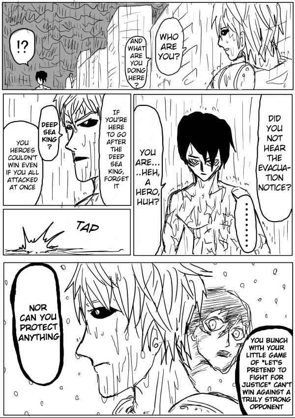 Onepunch-Man (ONE) Chap 28 - Next Chap 29