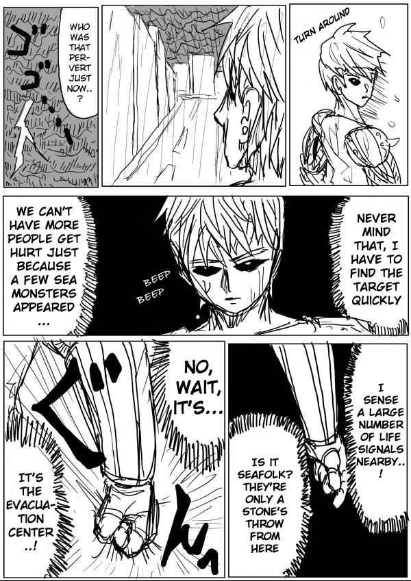 Onepunch-Man (ONE) Chap 28 - Next Chap 29