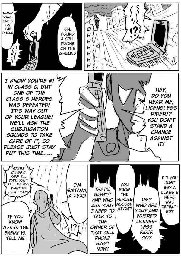 Onepunch-Man (ONE) Chap 29 - Next Chap 30