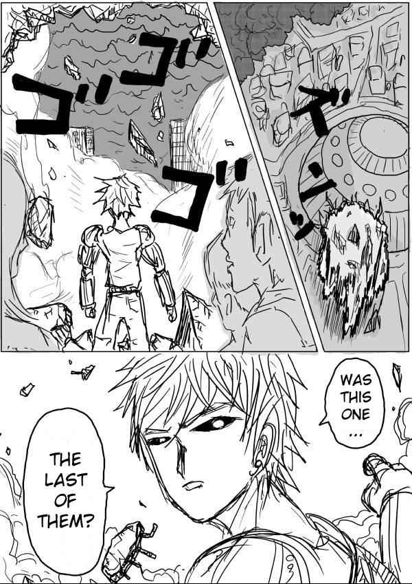 Onepunch-Man (ONE) Chap 29 - Next Chap 30