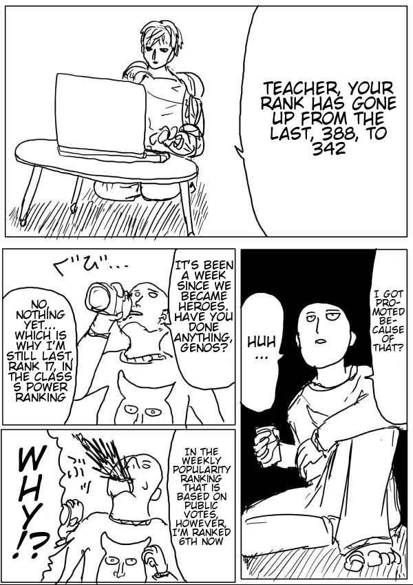 Onepunch-Man (ONE) Chap 20 - Next Chap 21