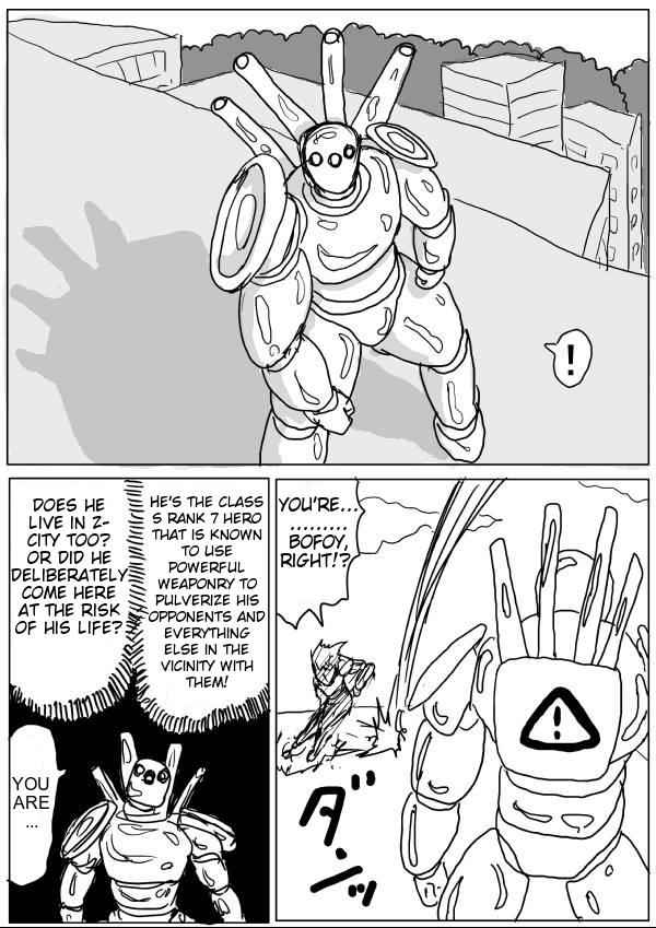 Onepunch-Man (ONE) Chap 20 - Next Chap 21