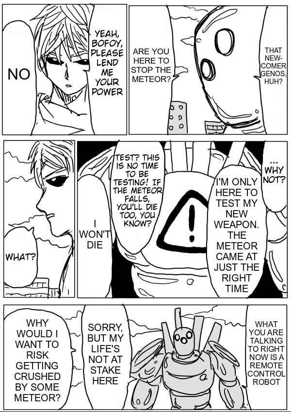 Onepunch-Man (ONE) Chap 20 - Next Chap 21