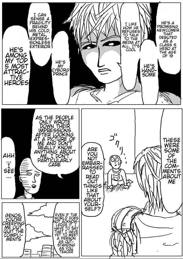 Onepunch-Man (ONE) Chap 20 - Next Chap 21