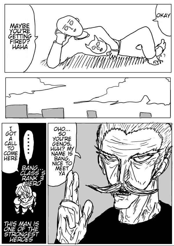 Onepunch-Man (ONE) Chap 20 - Next Chap 21