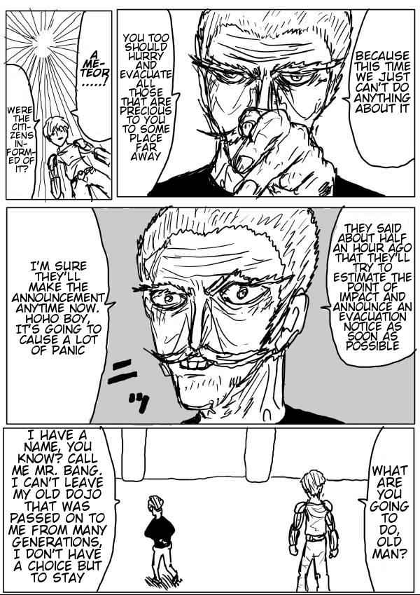 Onepunch-Man (ONE) Chap 20 - Next Chap 21