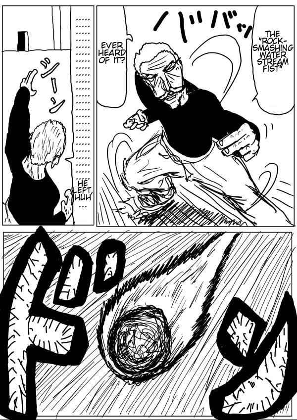 Onepunch-Man (ONE) Chap 20 - Next Chap 21