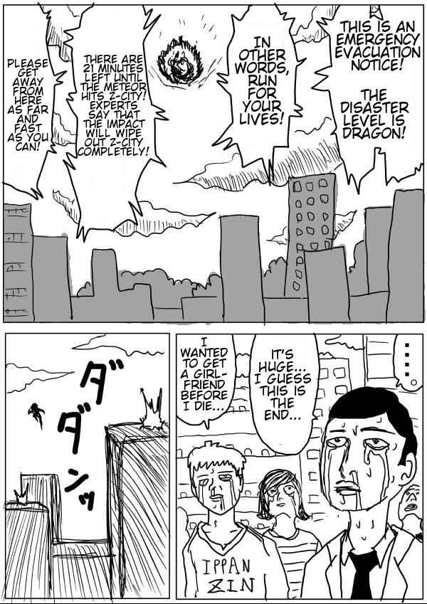 Onepunch-Man (ONE) Chap 20 - Next Chap 21