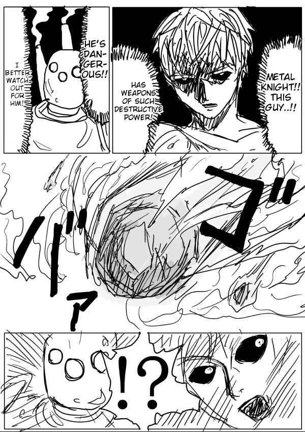 Onepunch-Man (ONE) Chap 21 - Next Chap 22