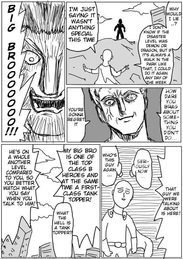 Onepunch-Man (ONE) Chap 22 - Next Chap 23