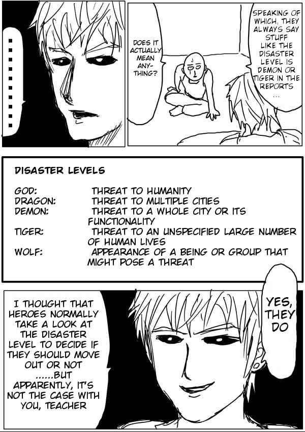 Onepunch-Man (ONE) Chap 22 - Next Chap 23