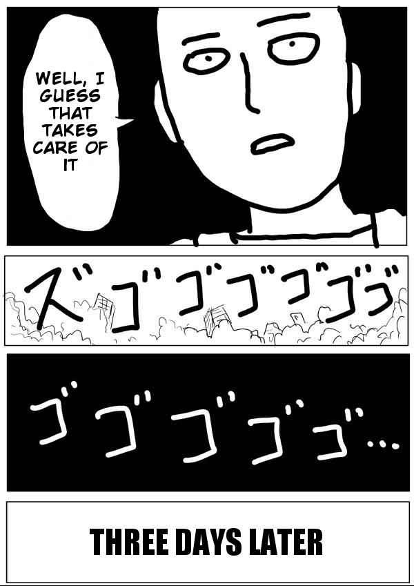 Onepunch-Man (ONE) Chap 22 - Next Chap 23