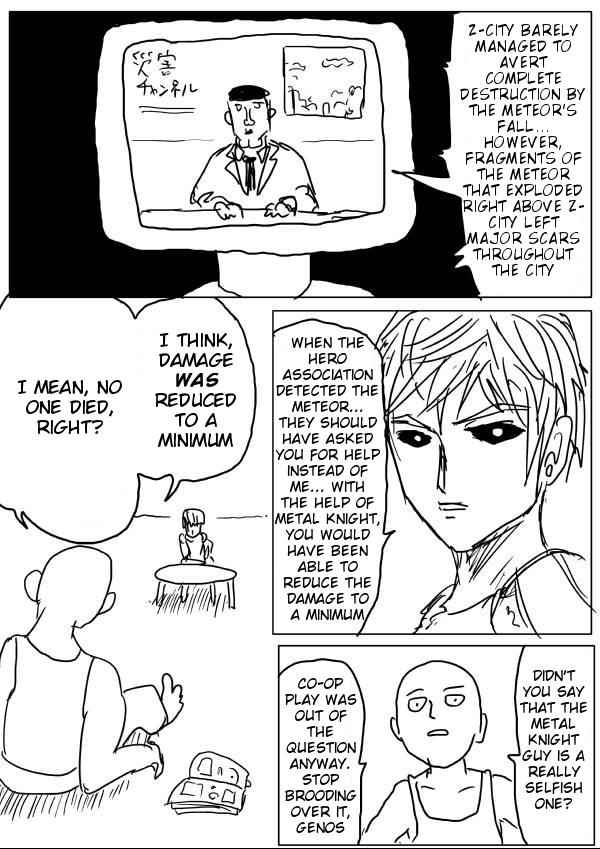 Onepunch-Man (ONE) Chap 22 - Next Chap 23