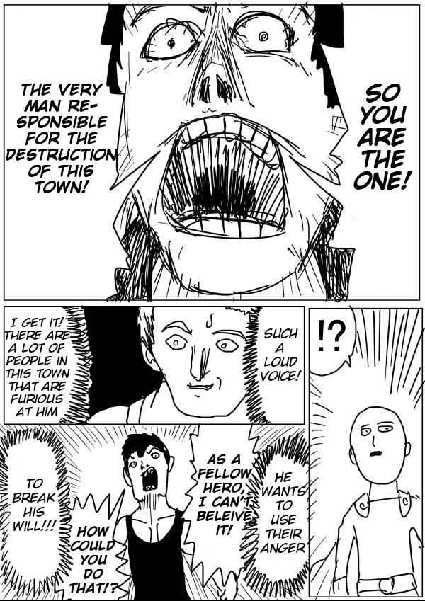 Onepunch-Man (ONE) Chap 23 - Next Chap 24