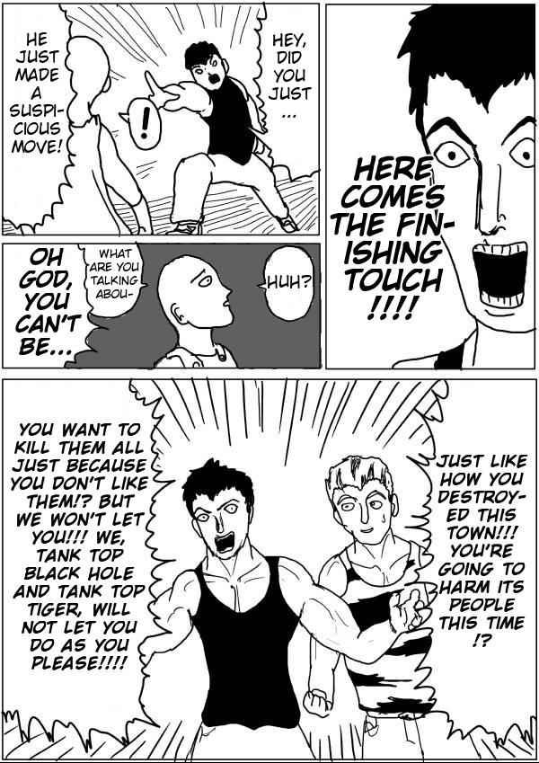 Onepunch-Man (ONE) Chap 23 - Next Chap 24
