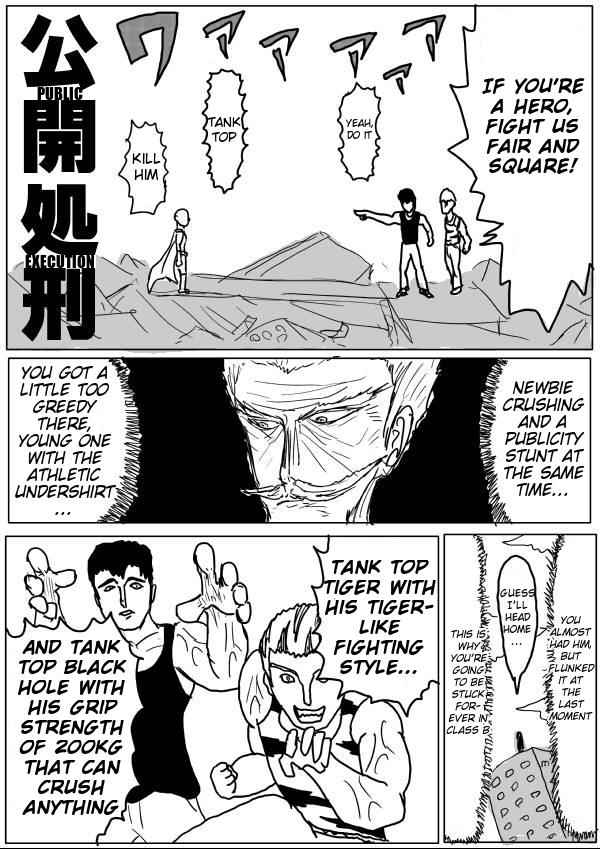 Onepunch-Man (ONE) Chap 23 - Next Chap 24