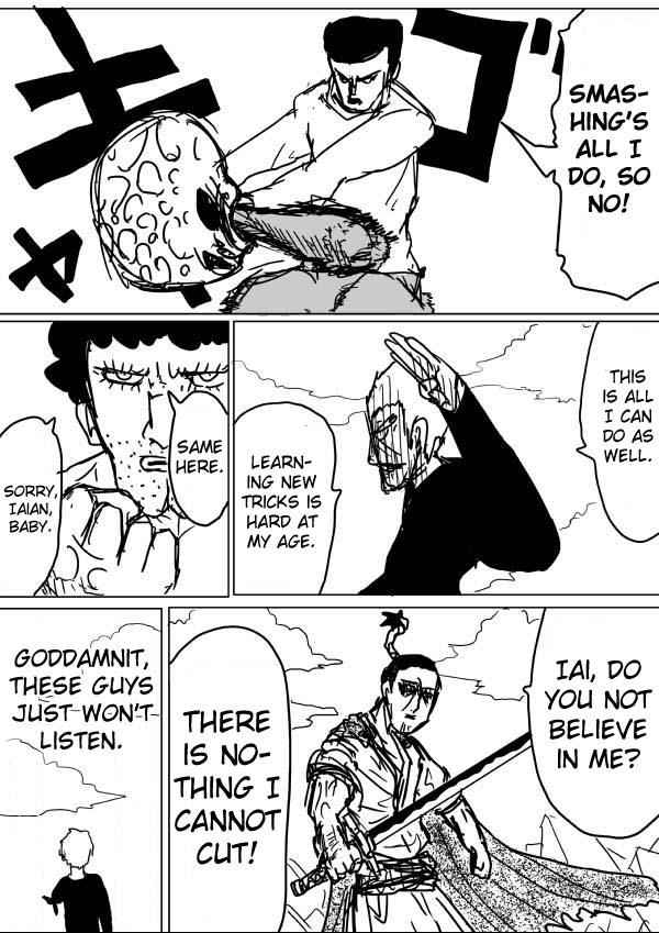 Onepunch-Man (ONE) Chap 37 - Next Chap 38