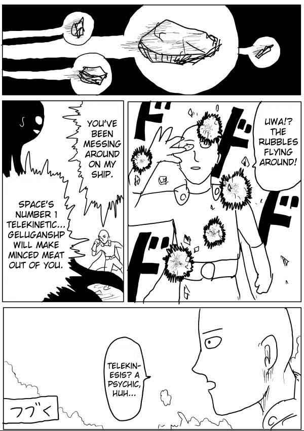 Onepunch-Man (ONE) Chap 37 - Next Chap 38