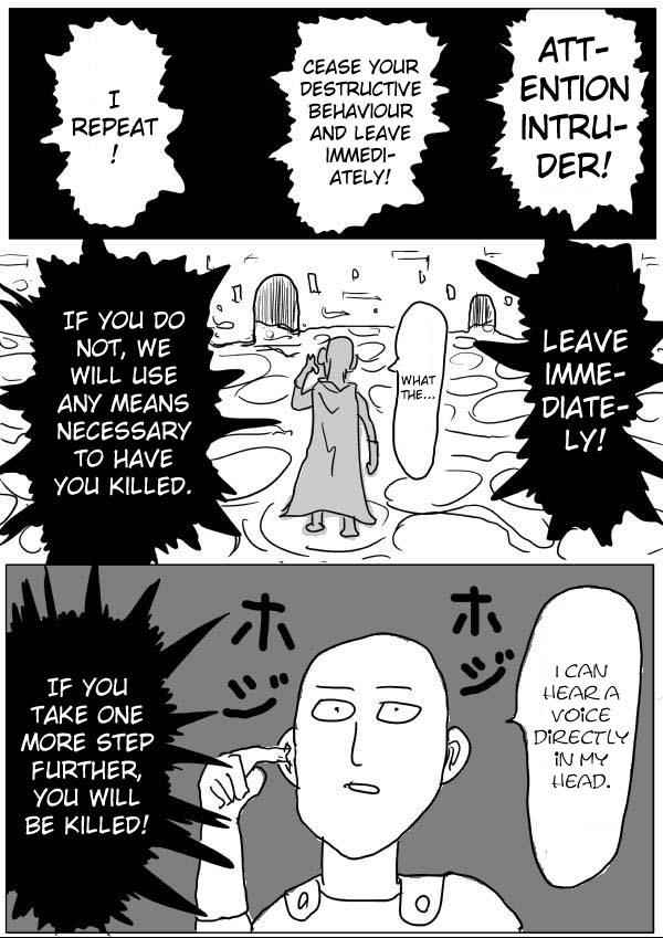 Onepunch-Man (ONE) Chap 37 - Next Chap 38