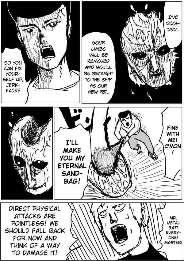 Onepunch-Man (ONE) Chap 37 - Next Chap 38